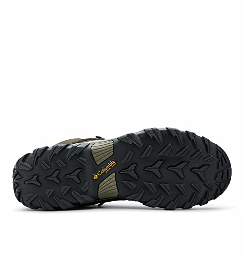 Columbia Men's Waterproof Hiking Boot - Cordovan/Squash