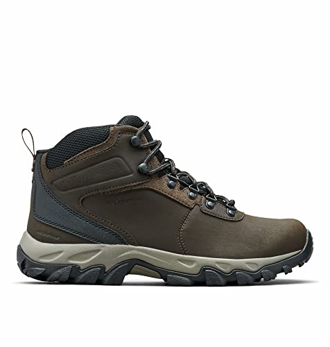 Columbia Men's Waterproof Hiking Boot - Cordovan/Squash