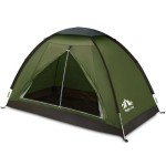 Lightweight Waterproof 2 Person Hiking Tent - Night Cat