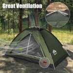 Lightweight Waterproof 2 Person Hiking Tent - Night Cat