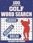 Large Print Golf Word Search Book for Seniors