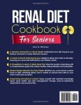 Kidney Healthy Cookbook for Seniors: Tasty Recipes