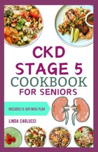 Low Salt, Low Potassium Cookbook for Seniors