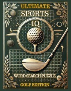 Golf IQ Word Search Puzzle for Seniors