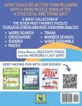 Stress-Relief Puzzle Book for Seniors & Adults