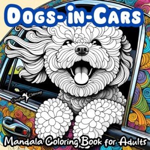 Fun Dog Mandala Coloring Book for Everyone
