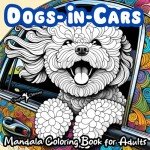 Fun Dog Mandala Coloring Book for Everyone