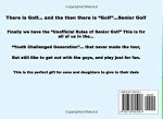 Senior Golf: Unofficial Rules for Fun Play
