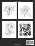 Easy Large Print Coloring Book for Seniors