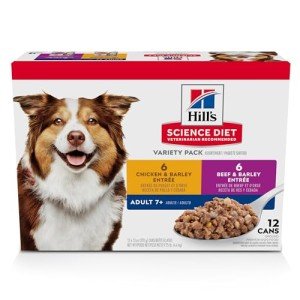 Senior Nutrition Wet Dog Food Variety Pack