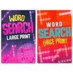 4 Pocket-Sized Word Search Books for Seniors