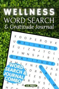Wellness Word Search and Gratitude Journal for Seniors