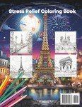 Escape to Paris: A Relaxing Coloring Book