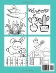Easy Coloring Book for Seniors: 50 Fun Designs