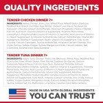 Essential Nutrition for Senior Cats in 12 Pouches