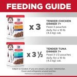 Essential Nutrition for Senior Cats in 12 Pouches