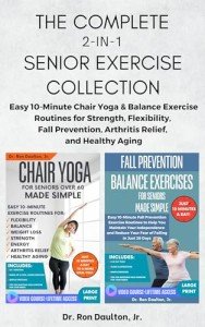 Senior Chair Yoga & Balance Exercise Guide