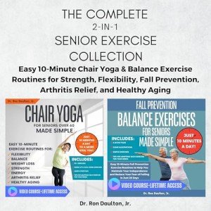 Senior Chair Yoga & Balance Exercise Guide