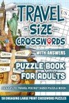 Travel Size Crossword Puzzles for Seniors & Adults