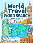Travel-Themed Word Search Book for Seniors