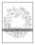 100 Inspiring Flower Designs Coloring Book for Adults