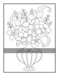100 Inspiring Flower Designs Coloring Book for Adults