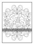 100 Inspiring Flower Designs Coloring Book for Adults