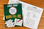 Large Print Merriam-Webster Puzzle Book Set