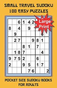 Large Print Pocket Sudoku for Seniors: 100 Puzzles