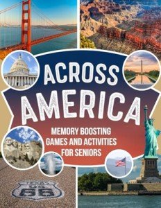 Memory Activity Book for Seniors: Puzzles to Enjoy