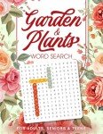 Garden & Plants Large Print Word Search for Seniors