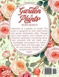 Garden & Plants Large Print Word Search for Seniors