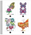 Butterfly Color by Number Brain Games for Seniors