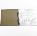 Sticker by Number: Animal Brain Games for Seniors
