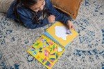 Sticker by Number: Animal Brain Games for Seniors