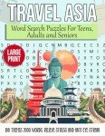 Large Print Asia Word Search Puzzles for Seniors