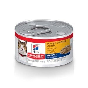 Senior Cat Food Wet Nutrition - Chicken Minced