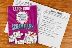 Large Print Merriam-Webster Puzzle Book Set