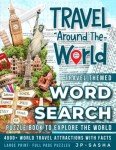 Travel Word Search Puzzles for Seniors and Adults