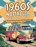 1960s Nostalgia Activity Book for Seniors