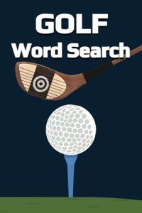 Golf Word Search Puzzles for All Ages
