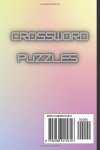 Easy Pocket Crossword Puzzles for Seniors