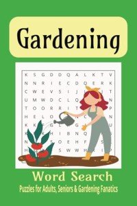 Gardening Word Search Puzzles for Seniors
