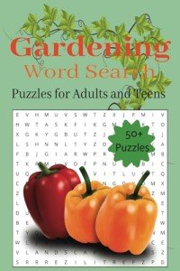 Garden-Themed Word Search Puzzles for Everyone
