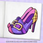 Witchy Vibes: Easy Coloring Book for Seniors