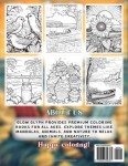 101 Calmness: Relaxing Adult Coloring Book for Seniors