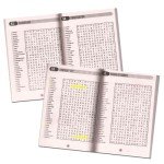 Travel Size Puzzle Books for Seniors - Set of 8