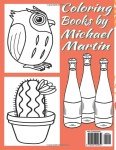 Stress-Free Coloring Book for Seniors: 110 Pages