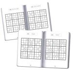 Travel Size Puzzle Books for Seniors - Set of 8