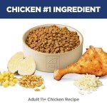 Senior Cat Nutrition, Chicken Recipe, 3.5 lb Bag